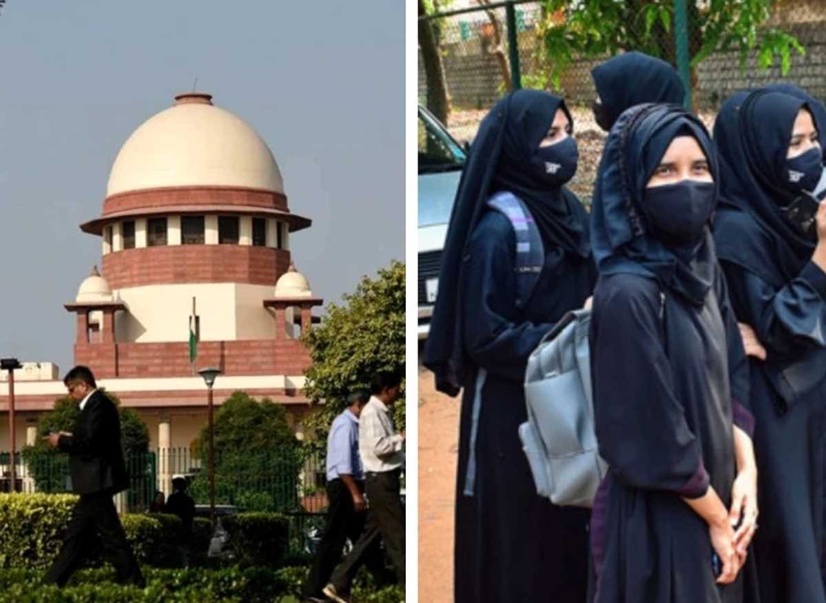 हिजाब विवाद : दोनों जजों की अलग-अलग राय, सुप्रीम कोर्ट की बड़ी बेंच करेगी सुनवाई